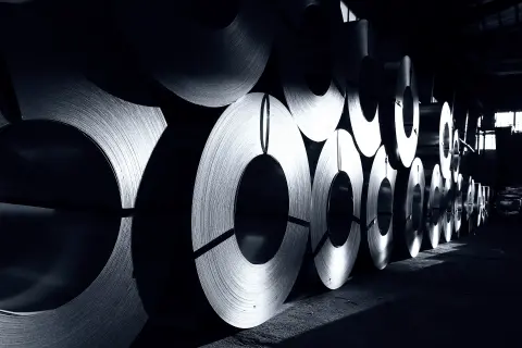Galvanized Steel bundle