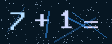A sum to solve