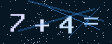A sum to solve