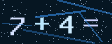 A sum to solve