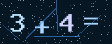 A sum to solve