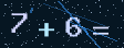 A sum to solve