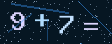 A sum to solve