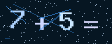 A sum to solve