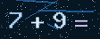 A sum to solve