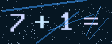 A sum to solve